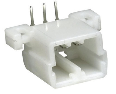 【廠(chǎng)家供應(yīng):汽車(chē)連接器3位3針彎針針座 白色護(hù)套 膠殼接插件】?jī)r(jià)格,廠(chǎng)家,圖片,連接器,深圳市寶安區(qū)新安釔輝電子產(chǎn)品經(jīng)營(yíng)部-