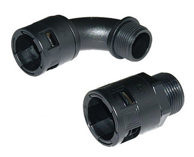 【質量可靠 公制牙加長型尼龍66材料 防折彎電纜接頭】價格,廠家,圖片,直通、接頭,樂清市英得特電器-